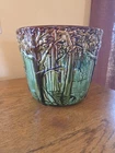 1920's Weller Pottery Forest Pattern