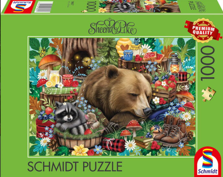 SCHMIDT 1000 PIECE PUZZLE SUMMER DREAM 2026 *PRE ORDER* ✅OUT SHEENA PIKE ART SET