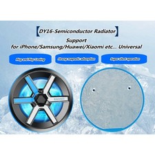 DY16 Portable Game Cooler Low Noise Heat Sink for Mainstream Smartphones Tablets