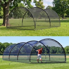  Baseball Batting Cage 22L/30L Softball Cage ...