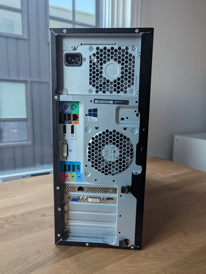 HP Z240 Tower Xeon E3-1230 v5 @ 3.40GHz 16 GB Ram NVIDIA 740GT. NO HDD & OS. - Image 3 of 4