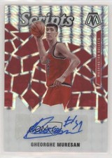 2019-20 Panini Mosaic Scripts Gheorghe Muresan #SC-GHM Auto 9w7