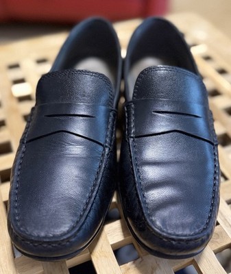 Geox U Moner W 2Fit DDouble Fit Mokassin Slipper Atmungsaktiv Loafer Herren
