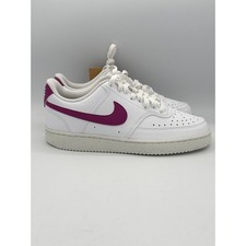 Nike Court Vision Low NN Shoees Women 7 White Cactus Flower Retro DH3158-500