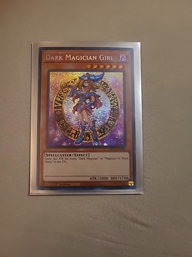 Dark Magician Girl MP22-EN268 YuGiOh 2022 Tin of the Pharaoh's Gods Mega Pack card