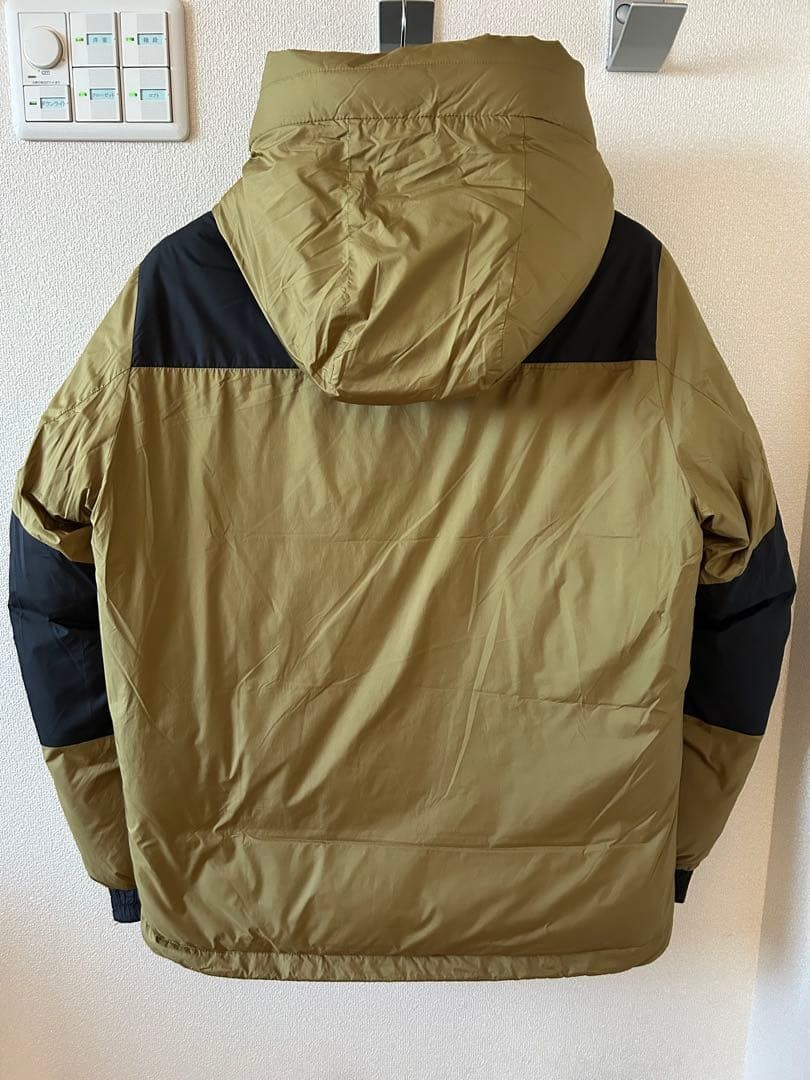 Schott Down Jacket S 2Toneワッペン 軍ミリタリー風コラボ新品 - image 3
