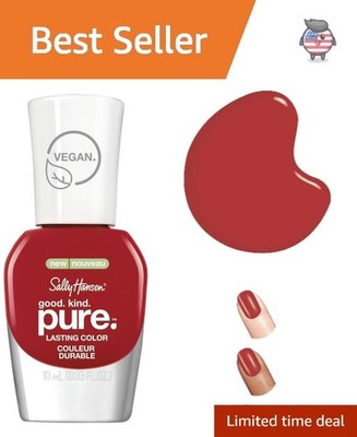 Clean Beauty 310 Pomegranate Punch Nail Polish - 100% , 16-Free Formula