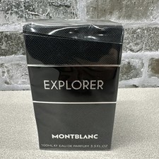 shop mont blanc explorer for men eau de parfum spray 10 oz at kmart