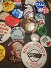 Vintage 1970’s 80’s Pinback Button Huge Lot Of 110 Advertising Sports Etc 3 Pds — photo 10
