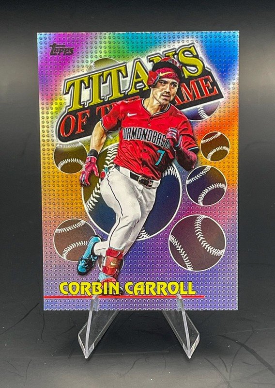 2026 Topps Corbin Carroll Titans of the Game #TOG-6 - Arizona Diamondbacks