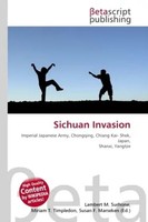 Sichuan Invasion Lambert M. Surhone (U. A.) Taschenbuch Englisch 2026