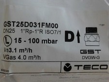 Gasströmungswächter 1 DN25 Gas 4.0 m³/h f�...