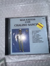 Chalino Sanchez Mas Exitos Con CD Disco Nuevo Y Sellado Sealed New
