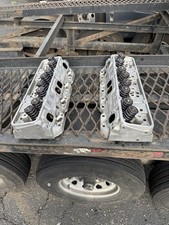 Trick Flow Sbc Aluminum Twisted Wedge Heads 350 355 377 383 406 Afr Chevy Race