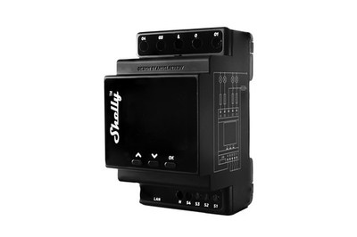 Shelly Pro 4PM V2 4-Kanal DIN-Relaisschalter WLAN LAN Defekt