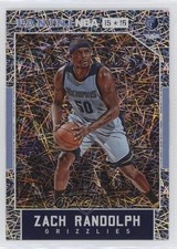 2015-16 Panini NBA (International) Code Cards Mega Zach Randolph #9 0c4