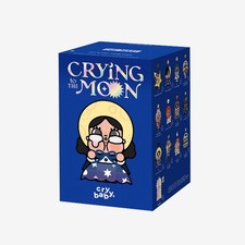POP MART CRYBABY Crying to the Moon Series Vinyl Figure Blind Box AUTHENTIC