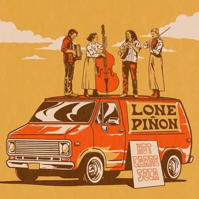 Lone Pinon - Hot Carne Seca [New CD]