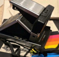 Polaroid SX-70 Sonar One-Step Land Camera with User Manual Original Box