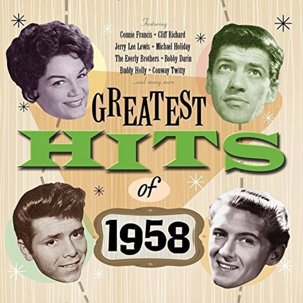 Various Artists - VARIOUS ARTISTS - GREATEST HITS OF 1958 CD Audio