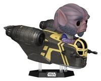 Star Wars: The Mandalorian And Grogu Pop! Rides Deluxe Vinyl Wackelkopf-Figur Ze