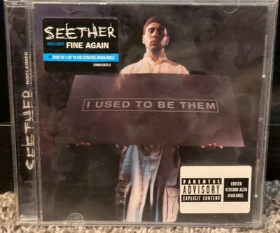 Seether Disclaimer CD Album 2002 Rock Parental Advisory
