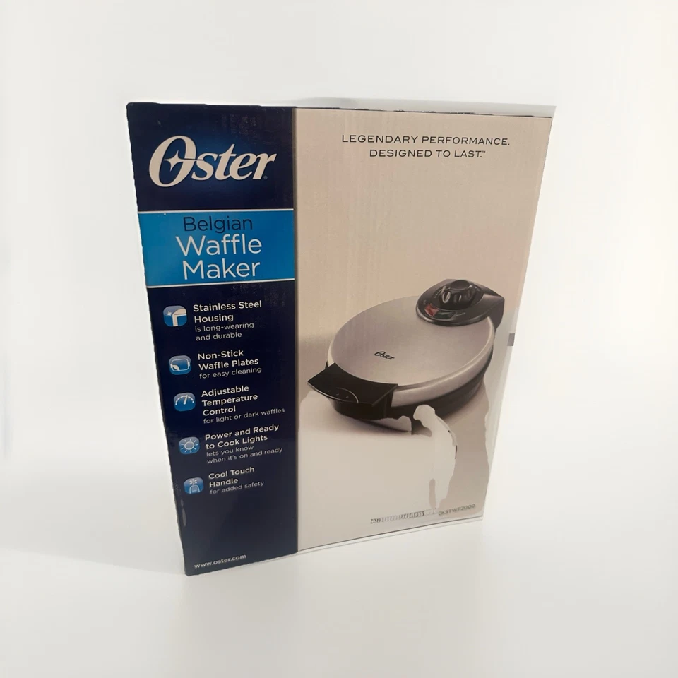 Gofrera Oster belga **Nueva** Foto 2 de 4