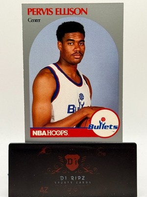 1990-91 NBA Properties Pervis Ellison [Base]