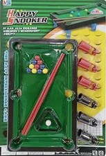 Kids Mini Pool Table Desktop Snooker Billiards Game Toy Set Family Fun