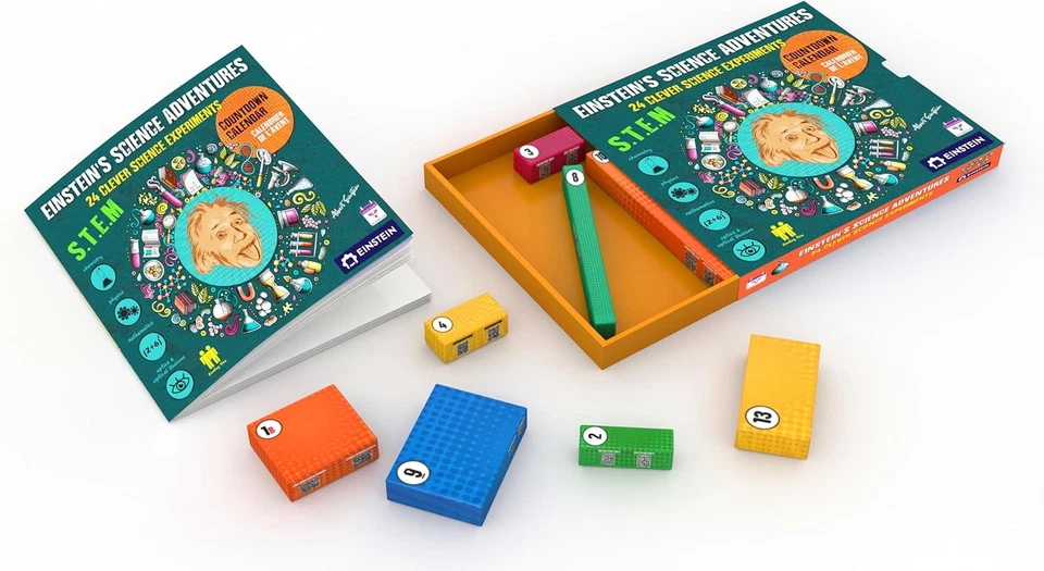 NUEVO 2025 Einstein Science Adventures - Kit Calendario de Adviento. 24 mandíbula asombrosa Foto 2 de 4