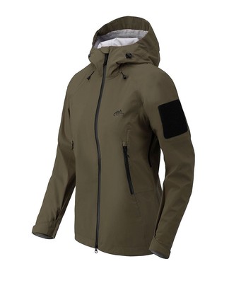 Helikon-Tex SQUALL Women's Hardshell Jacke - wasserdichte Regenjacke Damen