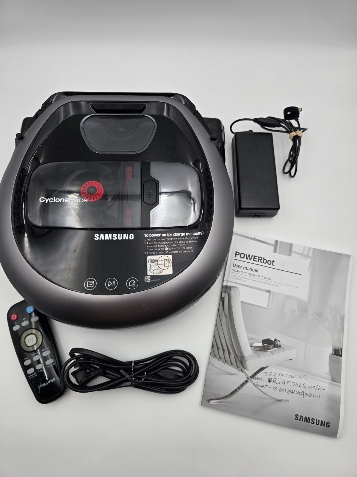 Samsung Cyclone Force Robot Vacuum Cleaner