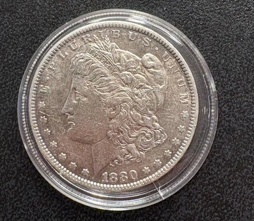 🔥1880 Morgan Dollar 90% Silver CoinSnap analysis is Fine to AU🔥