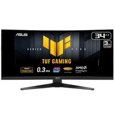 ASUS 34" QHD 200Hz Curved UltraWide Gaming Monitor VG34WQ5A