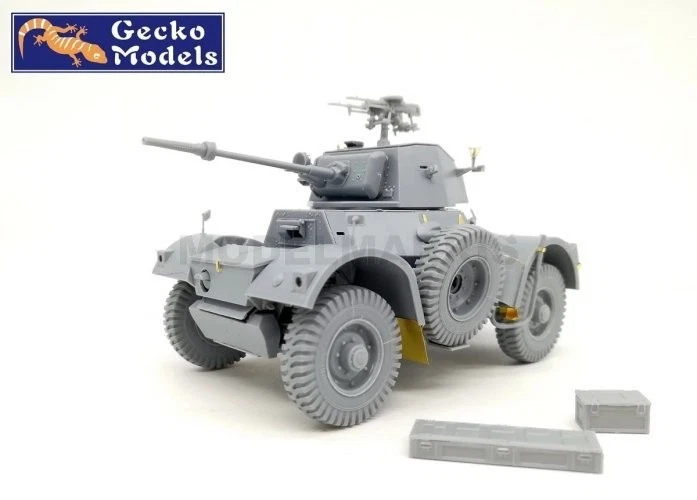 GECKO 35GM0011 1/35 Daimler Armored Car Mk.I - Immagine 2 di 2
