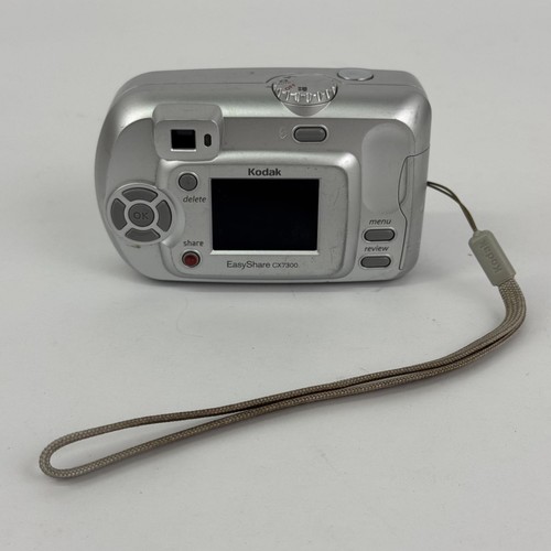 Kodak Easy Share CX7300 3.2MP Digital Camera Silver Untested - Picture 2 of 5