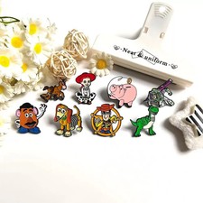 Cute Stitch Enamel Pin Cartoon Monsters Brooches For Women Hat Lapel Pin Backpac