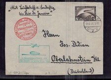 Zeppelin Receipt 1st South America trip 1931 Berlin-Rio-Oberlahnstein