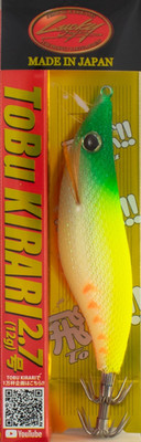 LUCKY CRAFT TOBU KIRARI 2.7 12G TBKR-1006 GBR AO YUZU C2321
