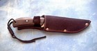 OUTDOORS HUNTING SKINNER STAINLESS STEEL BLADE FULL TANG HANDEL NEW OPEN BOX — photo 2