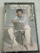 Can't Slow Down by Lionel Richie Cassette, 1983, Motown 