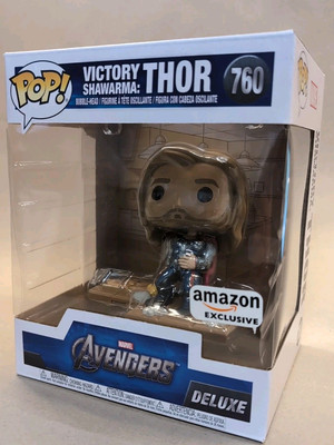 FUNKO POP! Deluxe 760   Marvel Avengers: Thor (Victory Shawarma Series) NEU OVP
