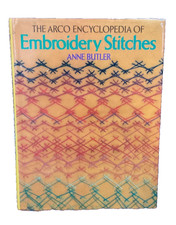 Arco Enciclopedia dei punti da ricamo Anne Butler 1979