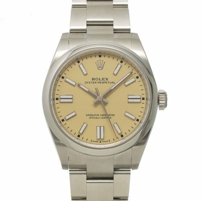 ROLEX Oyster Perpetual 134300 Serial Random Automatic Pistachio Dial 90323256