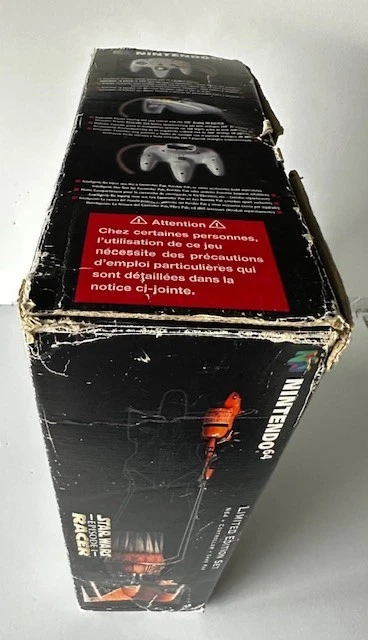 Nintendo N64 Konsole Star Wars Racer - Limited Edition -  mit OVP - inkl. Spiel - Bild 4 von 4