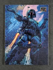 2025 Topps Chrome Star Wars Galaxy IT'S NOT A MATTER OF LUCK Mini-Diamond Ref #7