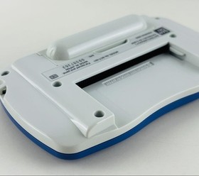 Bandai WonderSwan Swan Crystal Blue Violet Console System Excellent Condition JP