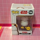 Funko Pop! Star Wars Porg #198 Limited Chase Edition Bobblehead Vinyl Figure