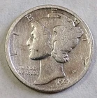 1921-D Mercury Dime Silver Nice Rare Coin Damage- See Photos #73