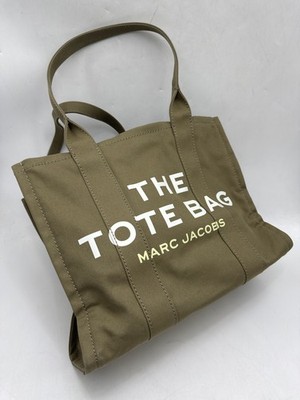 Marc Jacobs Women's The Large Tote Bag M0016156-372 - Slate Green
